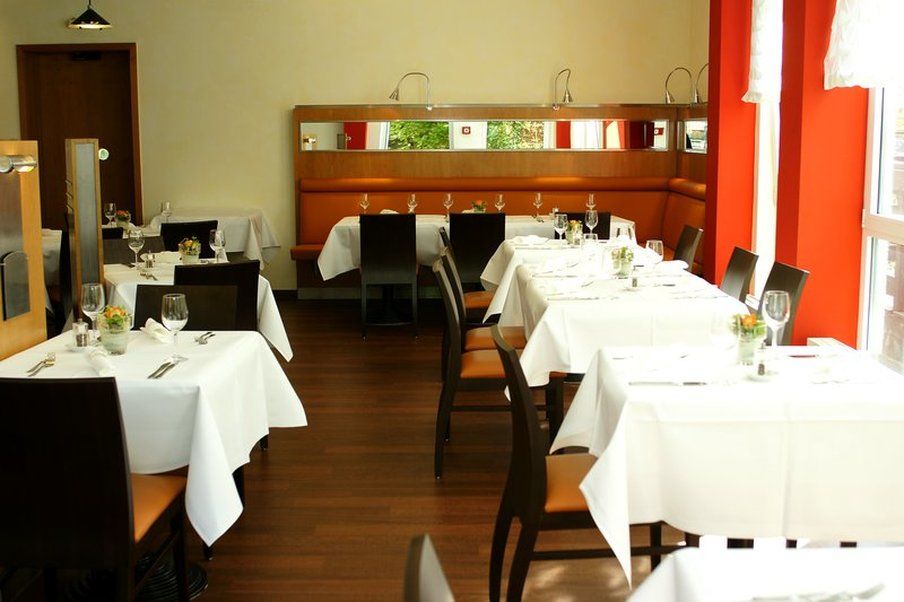 Intercityhotel Kassel Restauracja zdjęcie